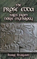 The Prose Edda: Tales from Norse Mythology - Paperback