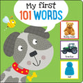 I'm Learning My First 101 Words! Board Book