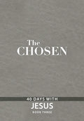 The Chosen Book Three: 40 Days with Jesus - Imitation Leather
