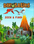 Dinosaurs seek & find: Hidden picture book for kids - Paperback