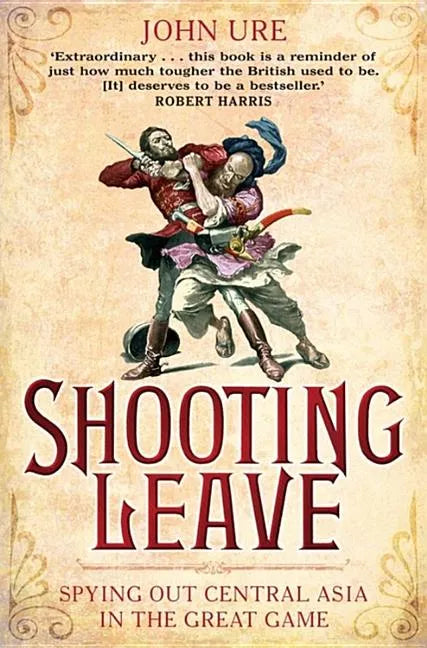 Shooting Leave - Paperback