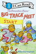 The Berenstain Bears' Big Track Meet - Hardcover