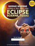 Bernie Boerne and the Texas Eclipse - Paperback