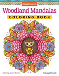 Woodland Mandalas Coloring Book - Paperback