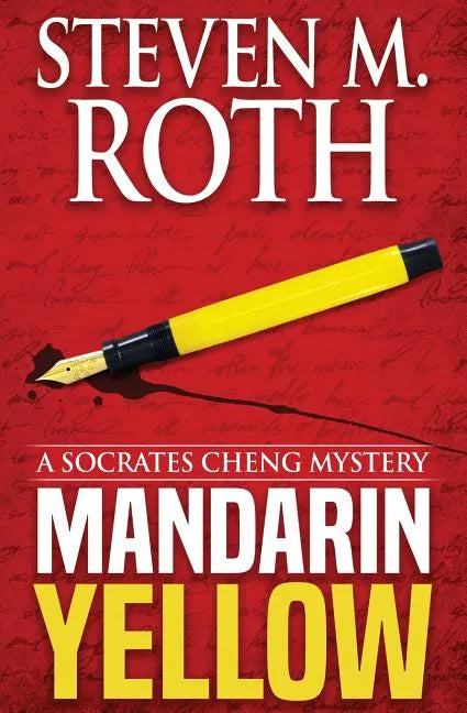 Mandarin Yellow: A Socrates Cheng Mystery - Paperback