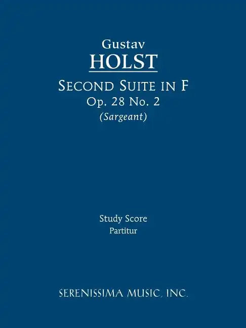 Second Suite in F, Op.28 No.2: Study score - Paperback