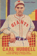 Carl Hubbell: Five Fabulous Seasons that Paved the Way to Cooperstown - Paperback