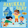 Indestructibles: Hanukkah Baby: Chew Proof - Rip Proof - Nontoxic - 100% Washable (Book for Babies, Newborn Books, Safe to Chew) - Paperback