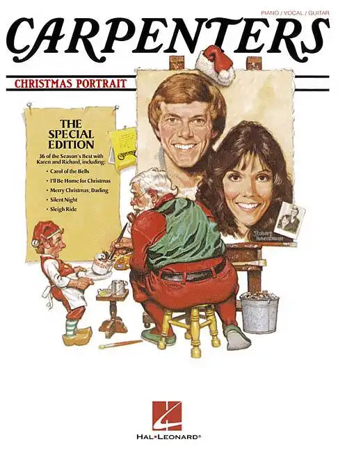 Carpenters - Christmas Portrait - Paperback