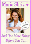 And One More Thing Before You Go... - Paperback