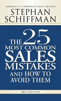 The 25 Most Common Sales Mistakes and How to Avoid Them - Paperback