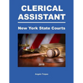 Clerical Assistant New York State Courts - Paperback