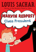 Marvin Redpost #5: Class President - Paperback