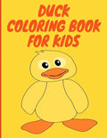 Duck Coloring Book For Kids - Paperback