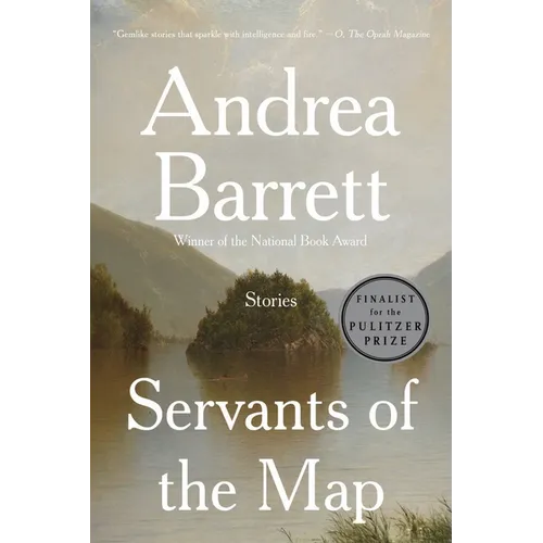 Servants of the Map: Stories - Paperback