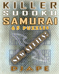 Killer Sudoku Samurai: 65 puzzles - Paperback