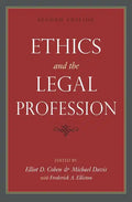 Ethics and the Legal Profession - Paperback