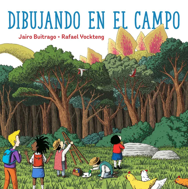 Dibujando En El Campo / Drawing Outdoors - Hardcover