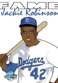 Fame: Jackie Robinson - Paperback