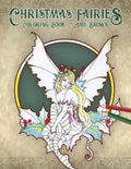 Christmas Fairies Coloring Book - Paperback
