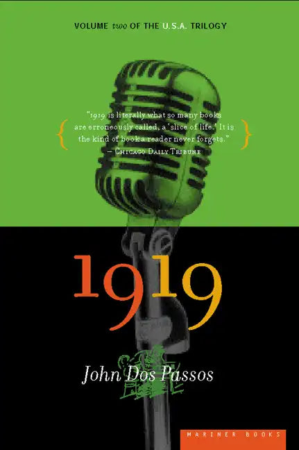 1919: Volume Two of the U.S.A. Trilogy - Paperback