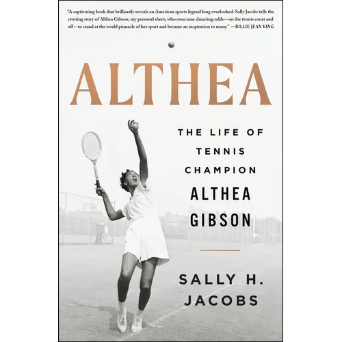 Althea: The Life of Tennis Champion Althea Gibson - Hardcover