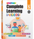 Spectrum Complete Learning + Videos Workbook: Volume 70 - Paperback