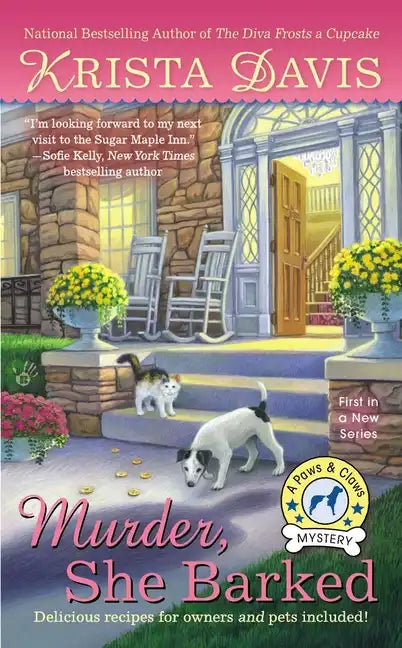Murder, She Barked - Paperback