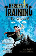 Heroes in Training 4-Books-In-1!: Zeus and the Thunderbolt of Doom; Poseidon and the Sea of Fury; Hades and the Helm of Darkness; Hyperion and the Gre - Hardcover