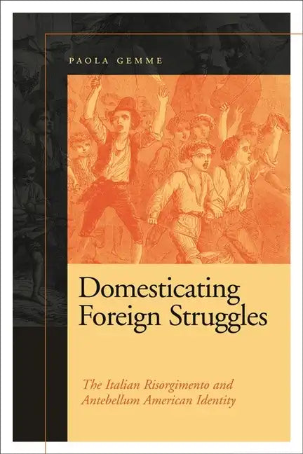 Domesticating Foreign Struggles: The Italian Risorgimento and Antebellum American Identity - Paperback