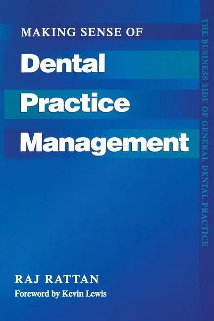 Making Sense of Dental Practice Management - Paperback