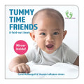 Tummy Time Friends: A Fold-Out Book - Board Book