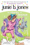 Junie B. Jones #10: Junie B. Jones Is a Party Animal - Paperback