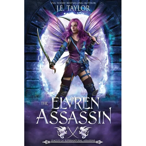 The Elvren Assassin: League of Supernatural Assassins - Paperback