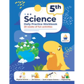 5th Grade Science: Daily Practice Workbook 20 Weeks of Fun Activities (Physical, Life, Earth and Space Science, Engineering Video Explana - Paperback
