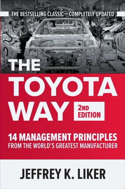 The Toyota Way, Second Edition: 14 Management Principles from the World's Greatest Manufacturer - Hardcover
