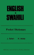 English Swahili Pocket Dictionary - Paperback
