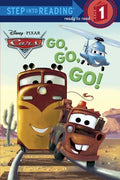 Cars: Go, Go, Go! - Paperback