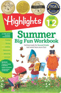 Summer Big Fun Workbook Bridging Grades 1 & 2: Summer Before Second Grade Prep Workbook for Spelling, Reading Comprehension, Language Arts and More - Paperback