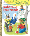 Richard Scarry's Rabbit and His Friends - Hardcover