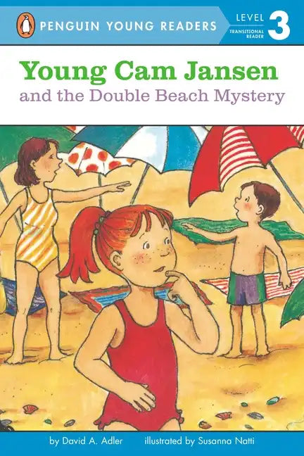 Young Cam Jansen and the Double Beach Mystery - Paperback