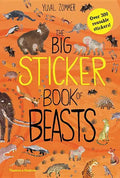 The Big Sticker Book of Beasts - Paperback