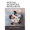 Social Sciences Research: Research, Writing, and Presentation Strategies for Students - Paperback