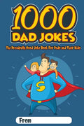 Dad Jokes Book - Paperback