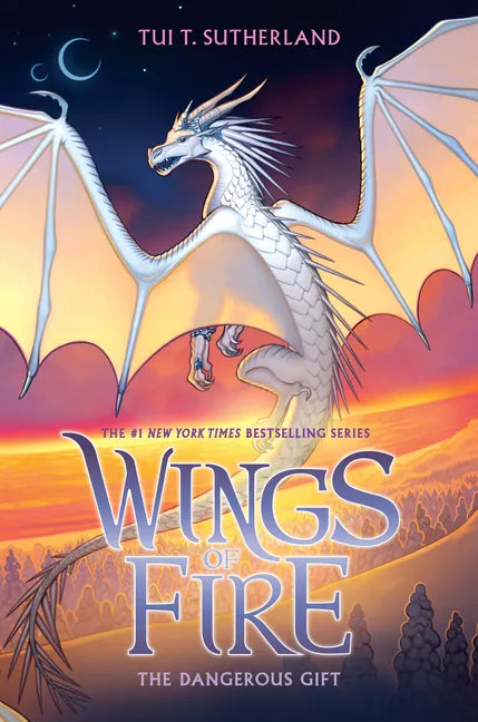 The Dangerous Gift (Wings of Fire #14): Volume 14 - Hardcover