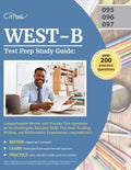 WEST-B Test Prep Study Guide - Paperback