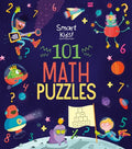 Smart Kids! 101 Math Puzzles - Paperback