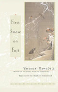 First Snow on Fuji - Paperback