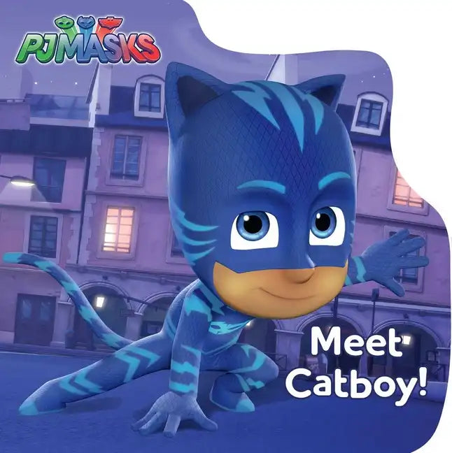 Meet Catboy! - Board Book