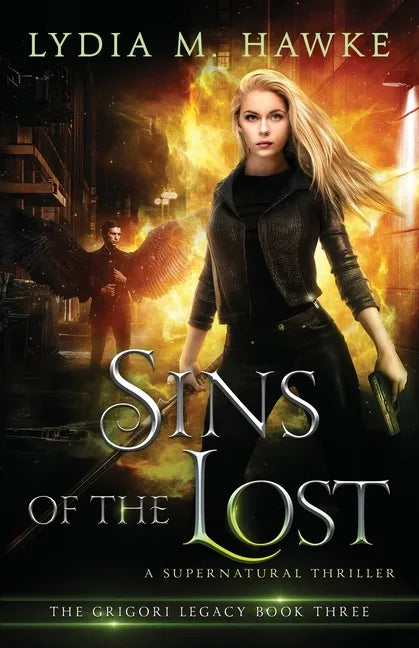 Sins of the Lost: A Supernatural Thriller - Paperback